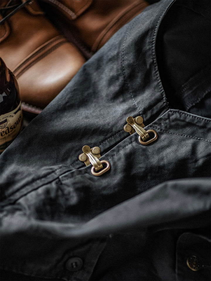 Ashton - Canvas Overalls