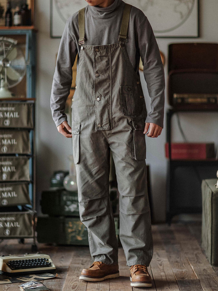 Ashton - Canvas Overalls