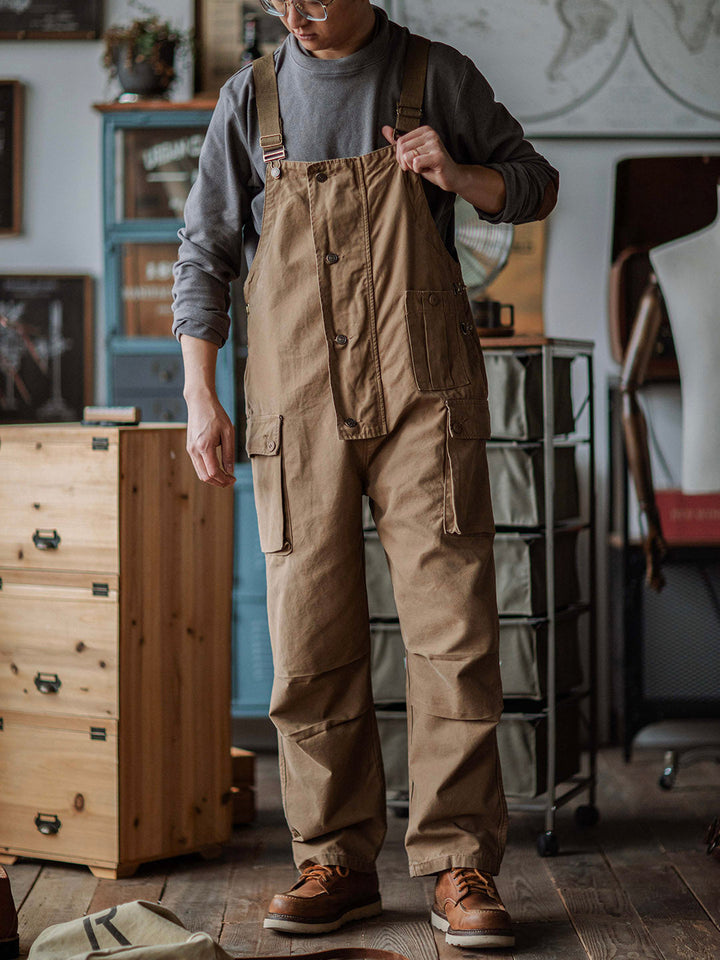 Ashton - Canvas Overalls