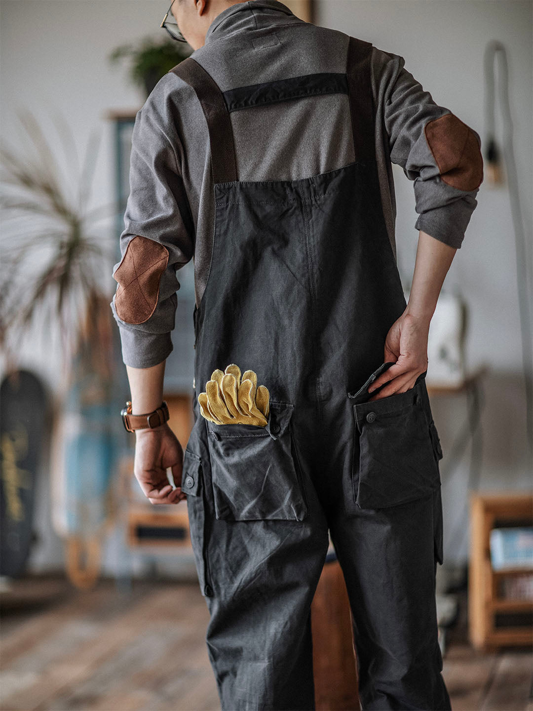 Ashton - Canvas Overalls