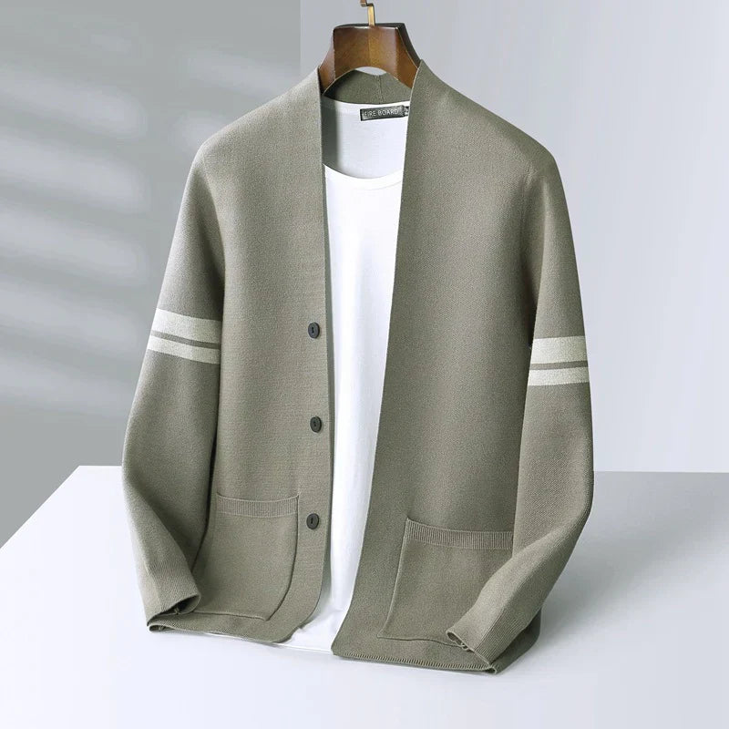 Seamus - Casual Button-Down Cardigan