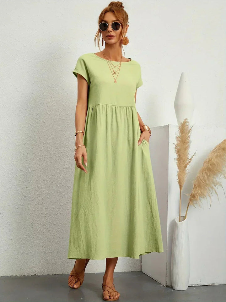 Cintia - Casual Midi Dress