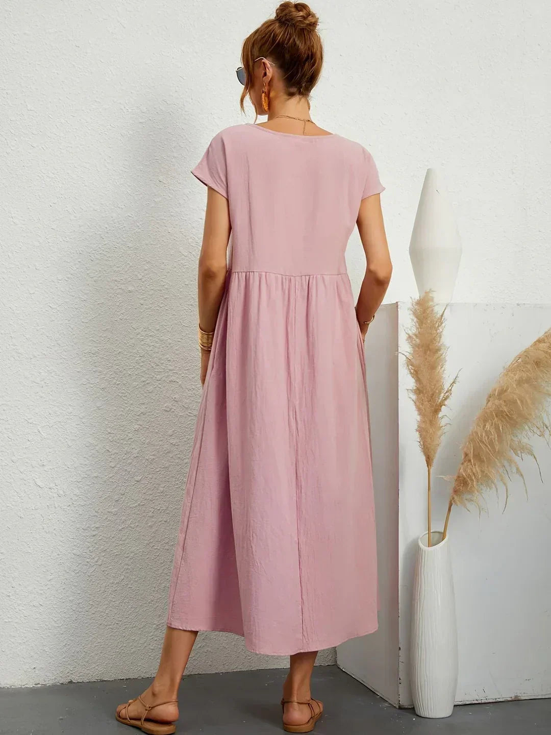 Cintia - Casual Midi Dress
