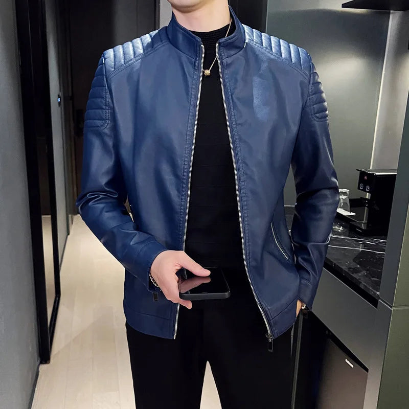 Wiktor - Premium Leather Jacket