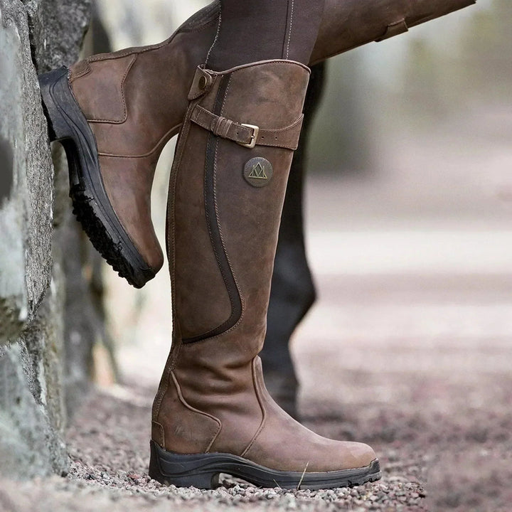 Keshia - Waterproof Leather Boots
