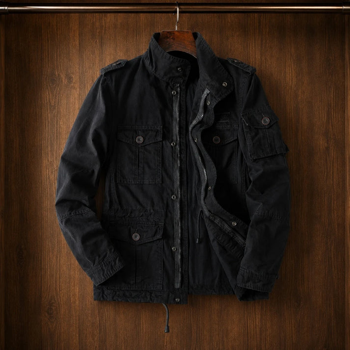 Cosmobeam - Multi-Pocket Utility Jacket