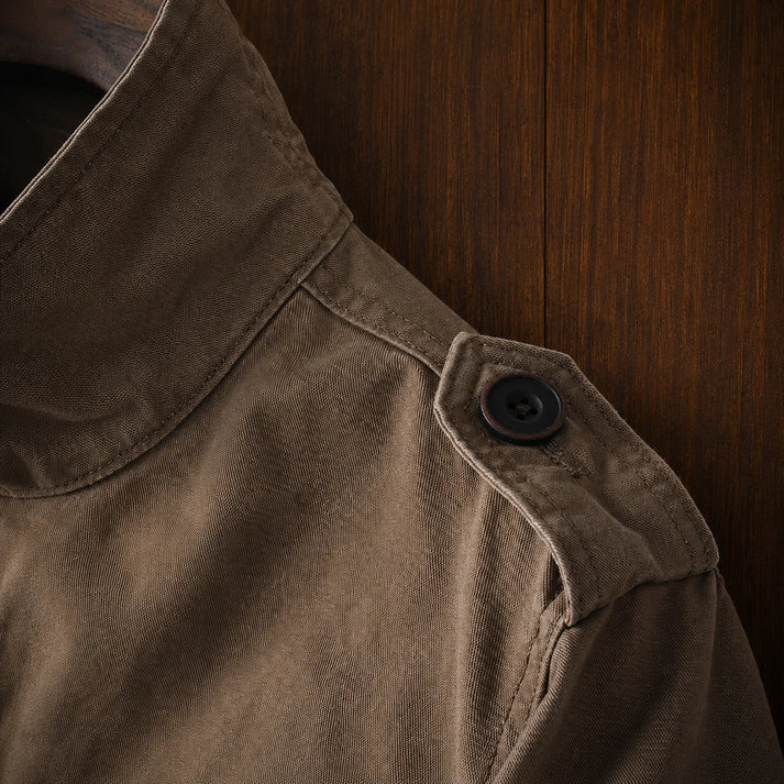 Cosmobeam - Multi-Pocket Utility Jacket