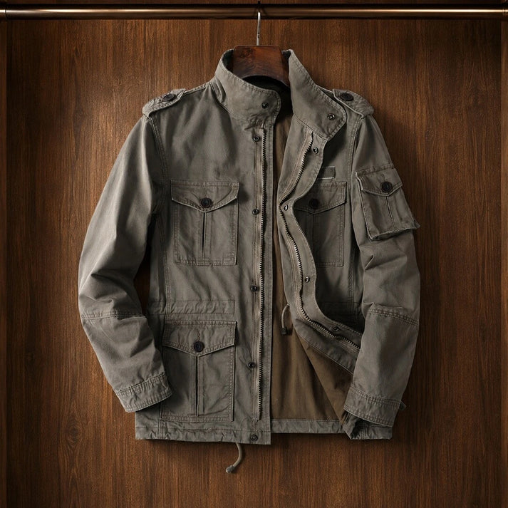 Cosmobeam - Multi-Pocket Utility Jacket