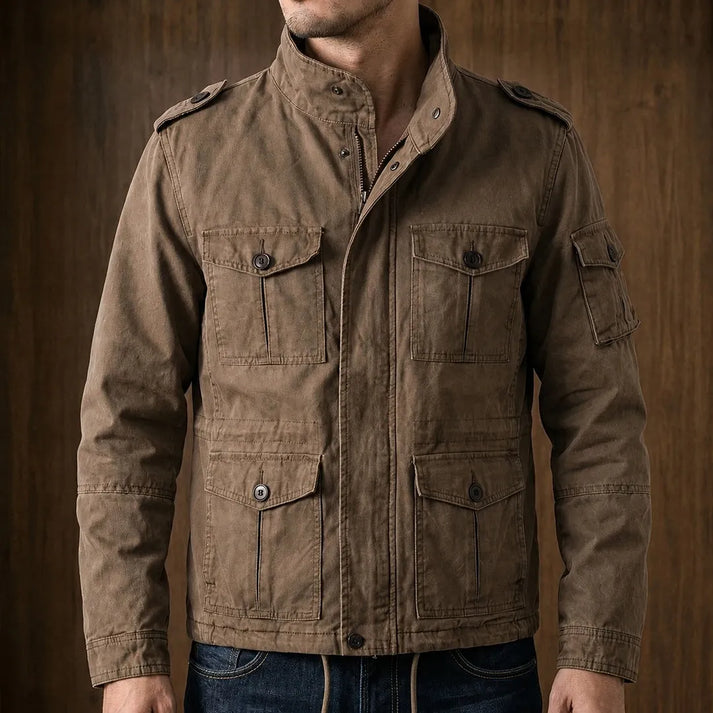 Cosmobeam - Multi-Pocket Utility Jacket