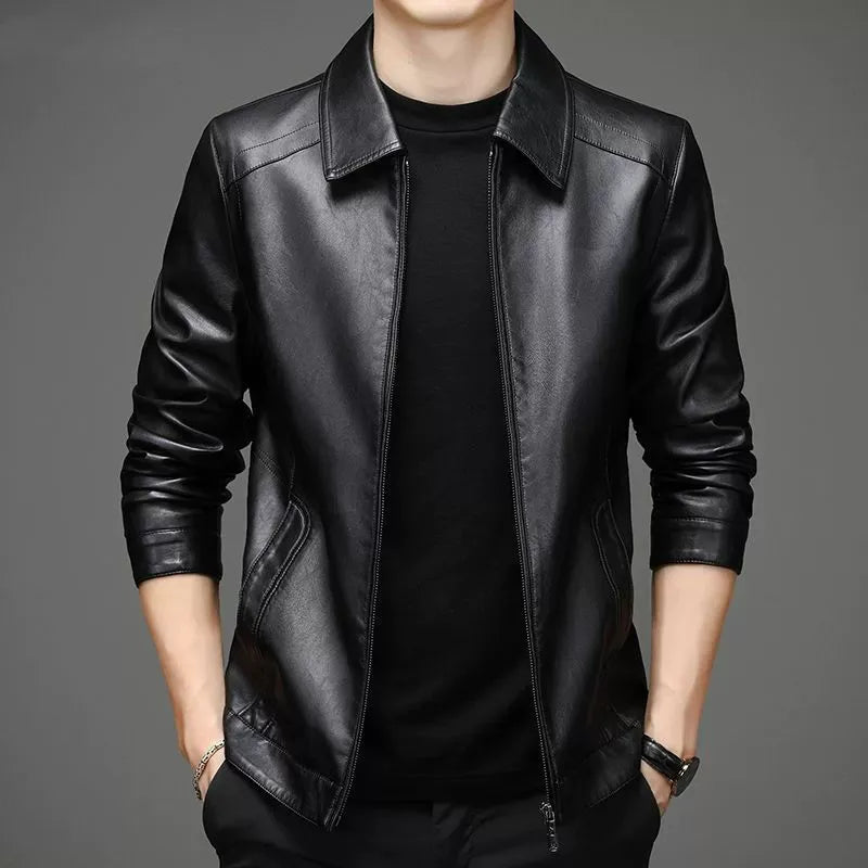 Igor - Casual Leather Jacket