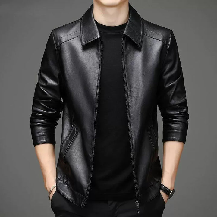 Igor - Casual Leather Jacket