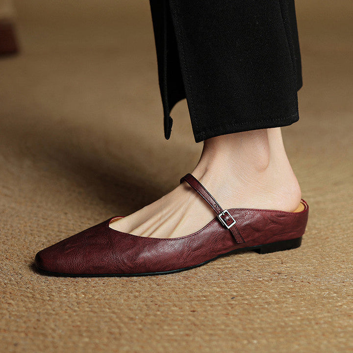 Senadhi - Genuine Leather Mules