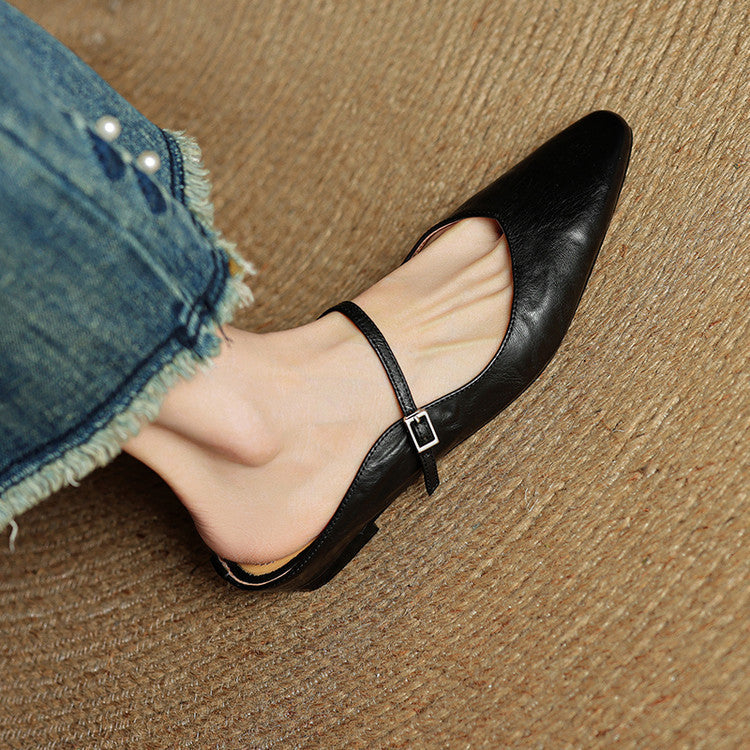 Senadhi - Genuine Leather Mules