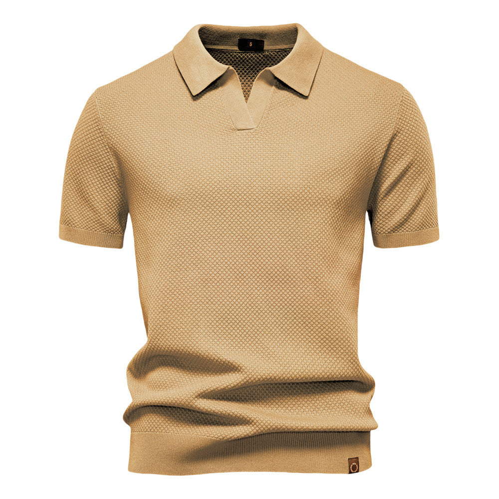 Ulrich - Elegant Short Sleeve Polo Shirt