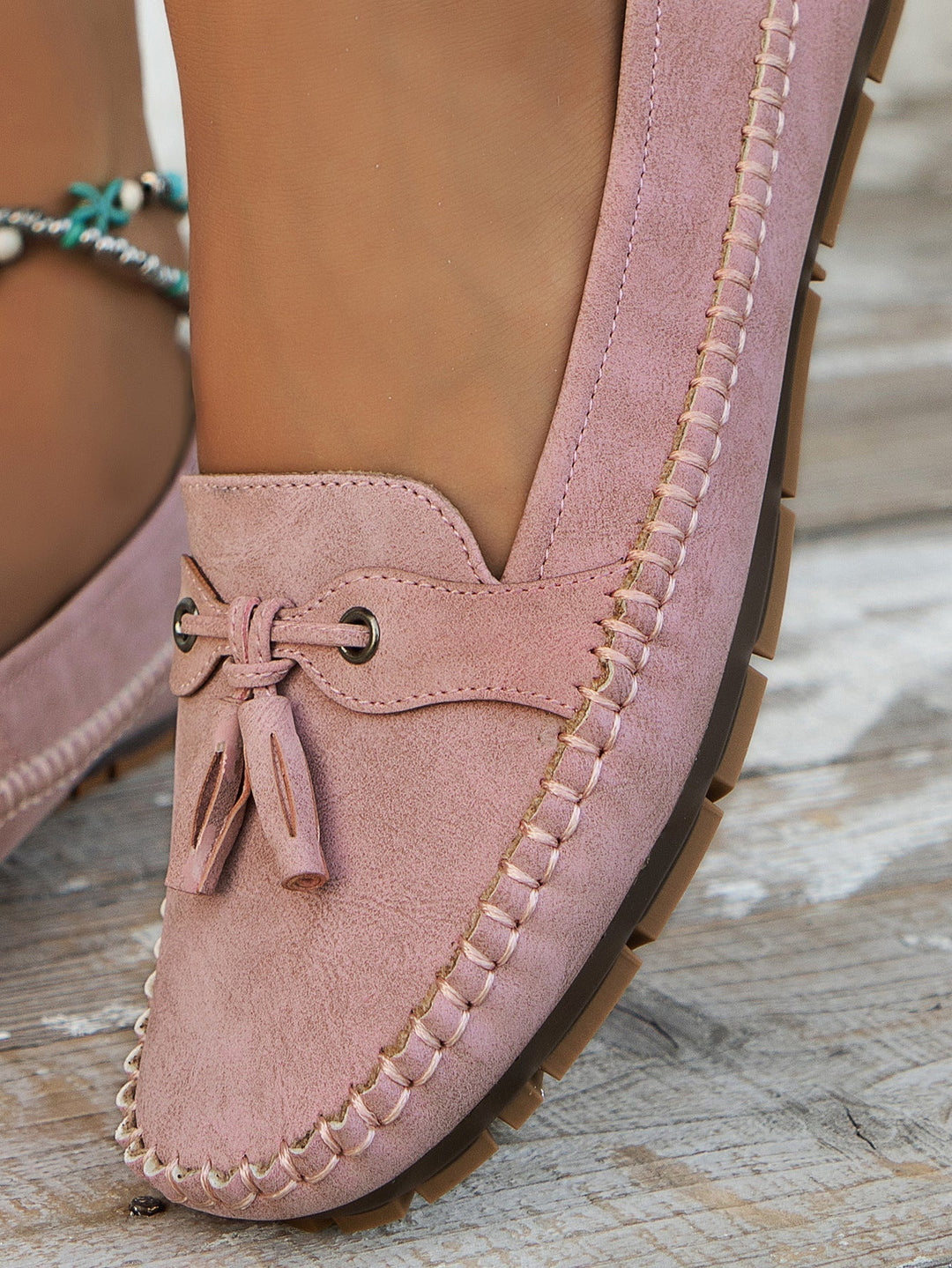 Tânia - Comfortable Soft Moccasins