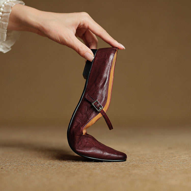 Senadhi - Genuine Leather Mules