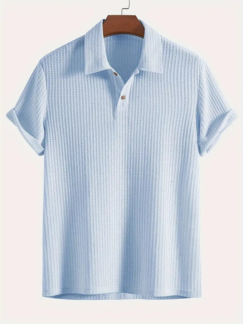 Otilio - Knitted Polo Shirt