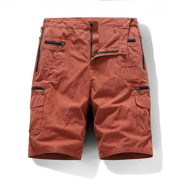Gibran - Cargo Shorts With Multi Pocket