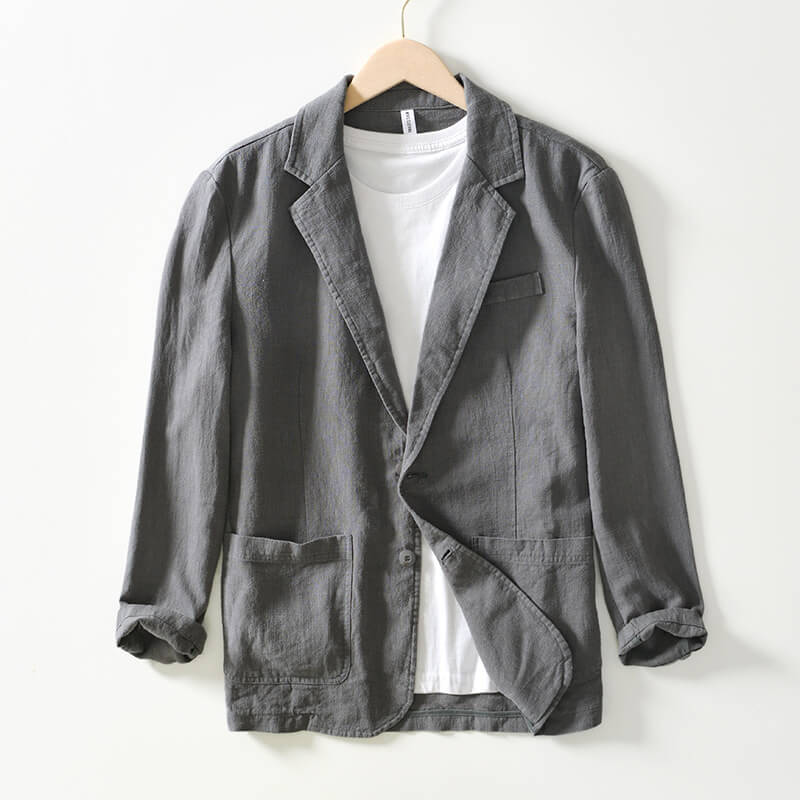 Federico - Elegant Linen Blazer