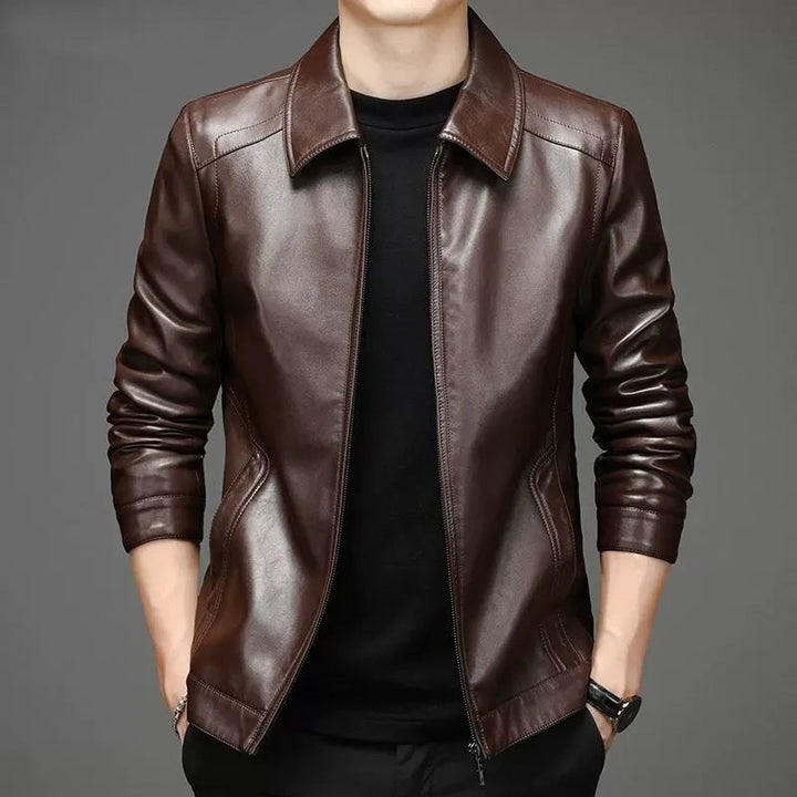 Igor - Casual Leather Jacket