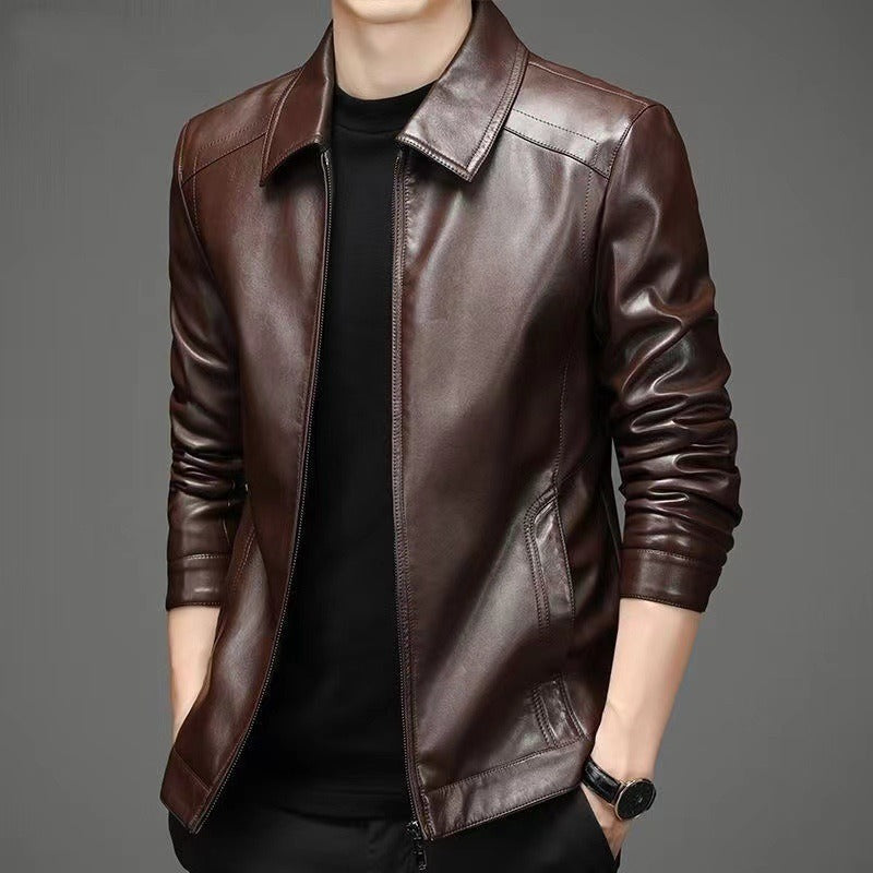 Igor - Casual Leather Jacket