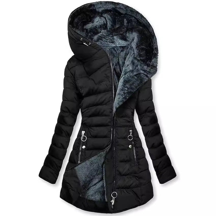 Daphetta - Winter Hooded Puffer Coat