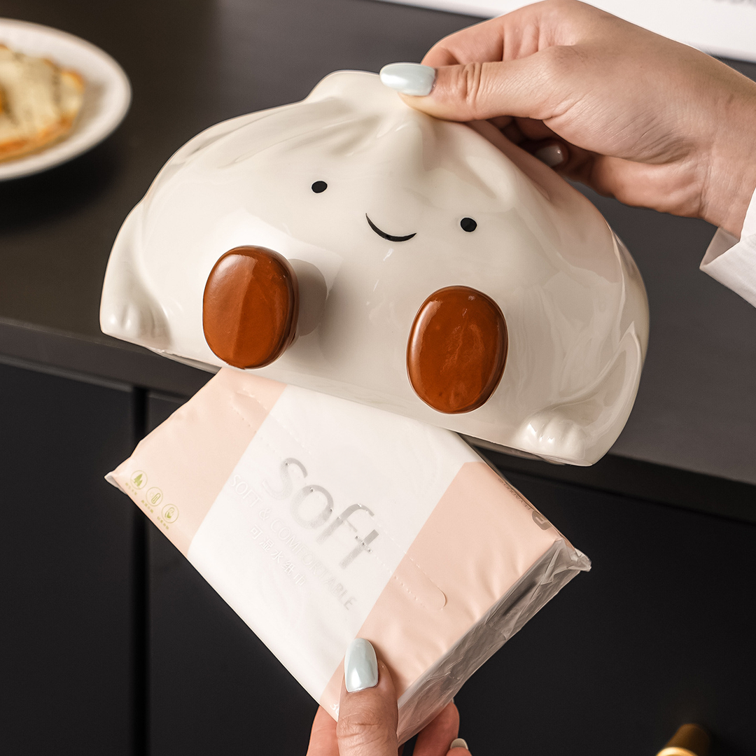 BaoCasa - Bao Ceramic Tissue Box