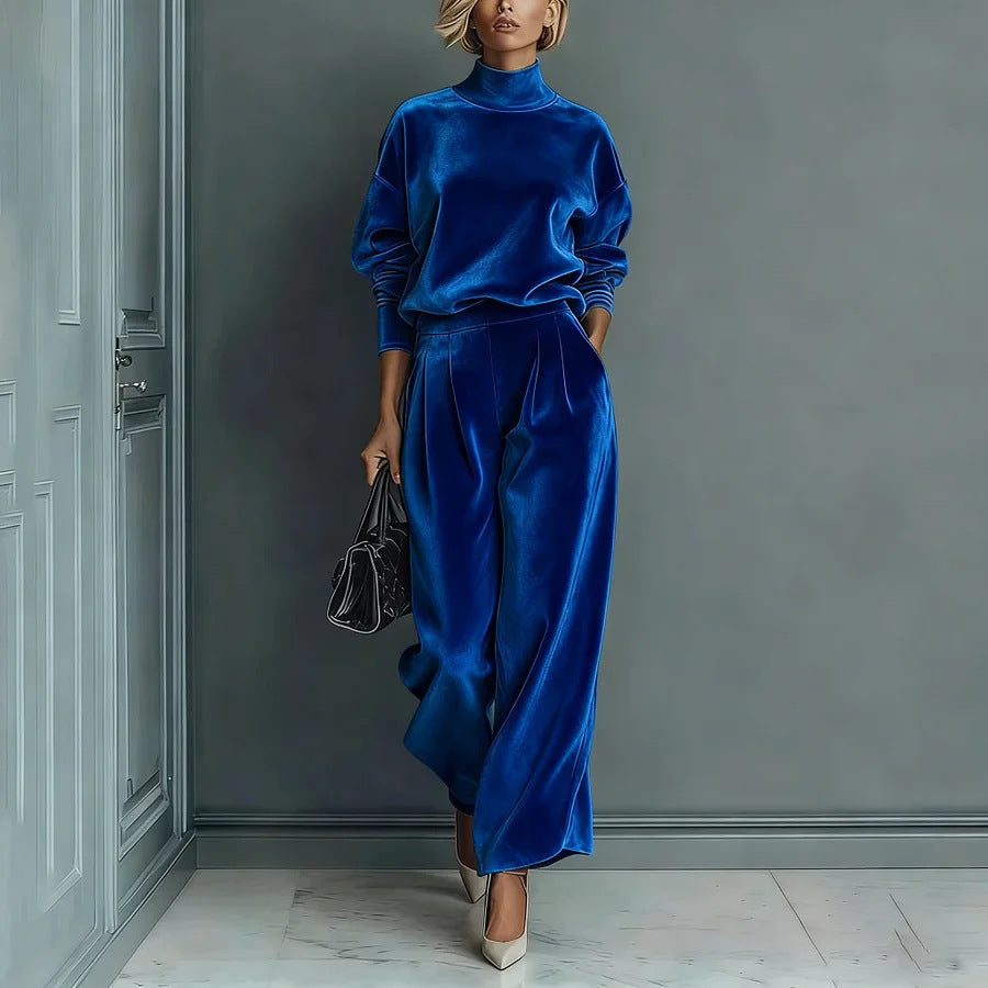 Lironah - Comfortable Leisure Warm Two Piece Set