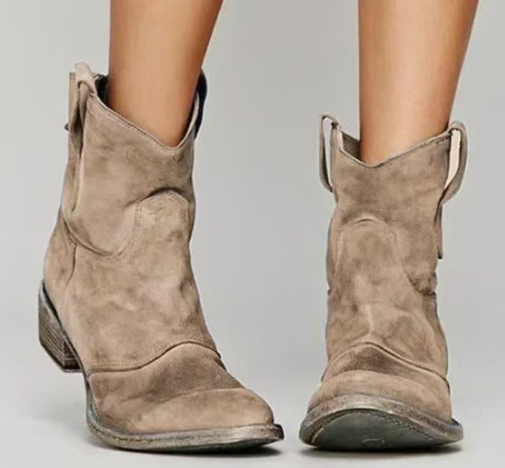 Sugeira - Suede Ankle Boots
