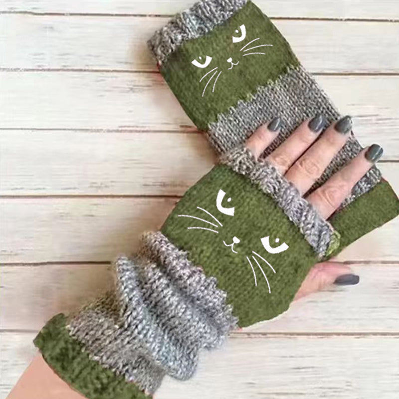CozyPaws - Cartoon Warm Gloves