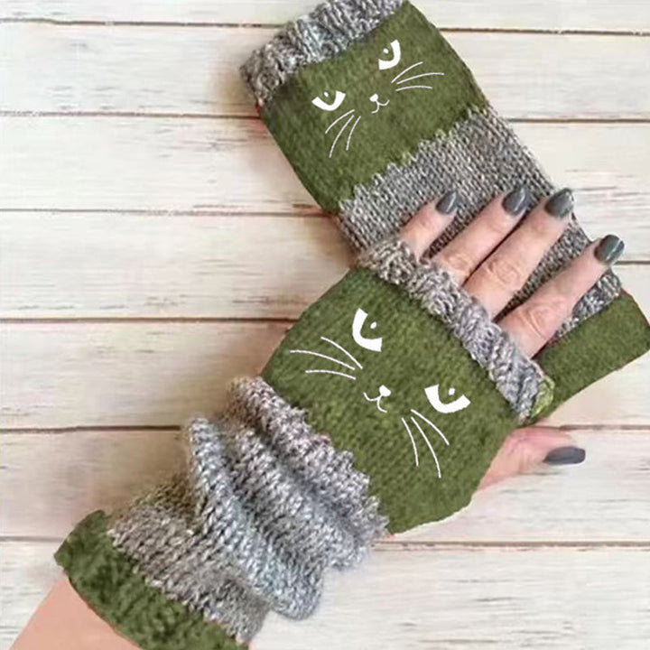 CozyPaws - Cartoon Warm Gloves