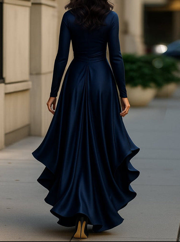 Arina - Elegant Ruffled Maxi Dress