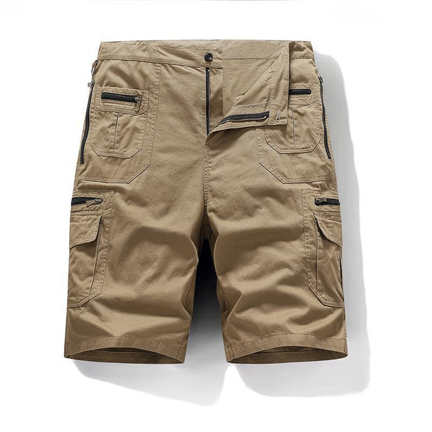 Gibran - Cargo Shorts With Multi Pocket