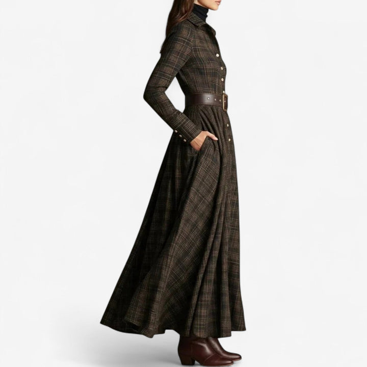 Jannali - Elastic Waist Maxi Dress