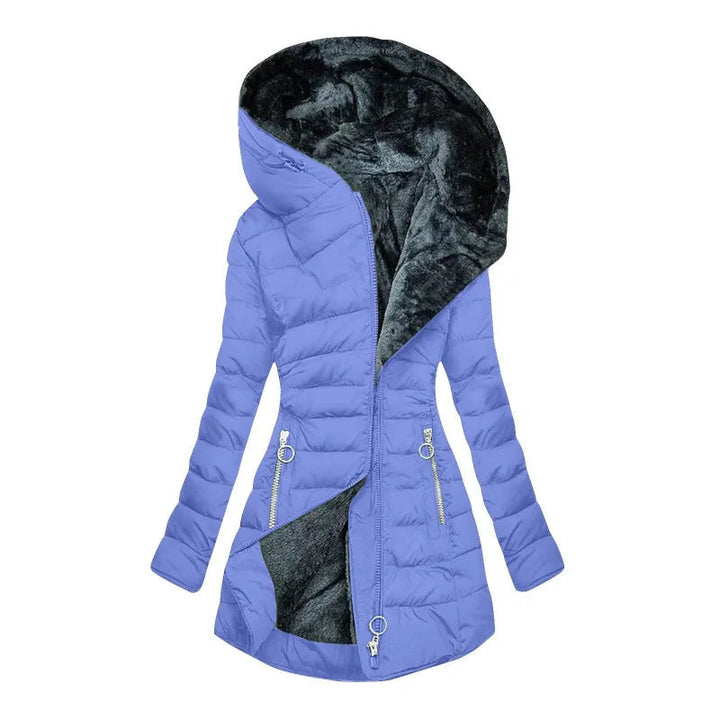 Daphetta - Winter Hooded Puffer Coat