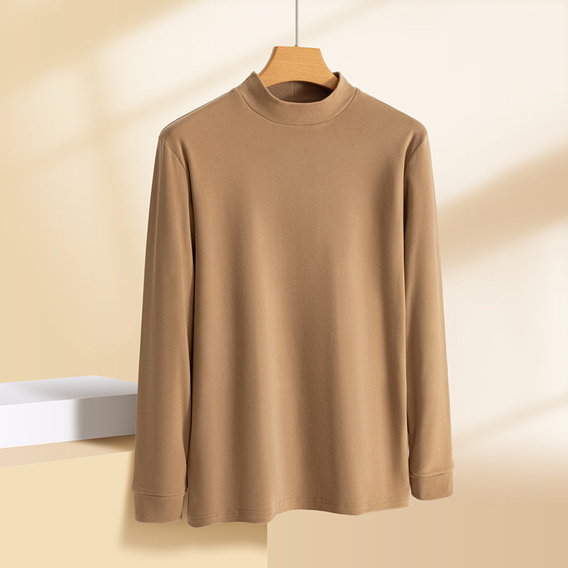 Zimran - Long Sleeve Round Neck Shirt
