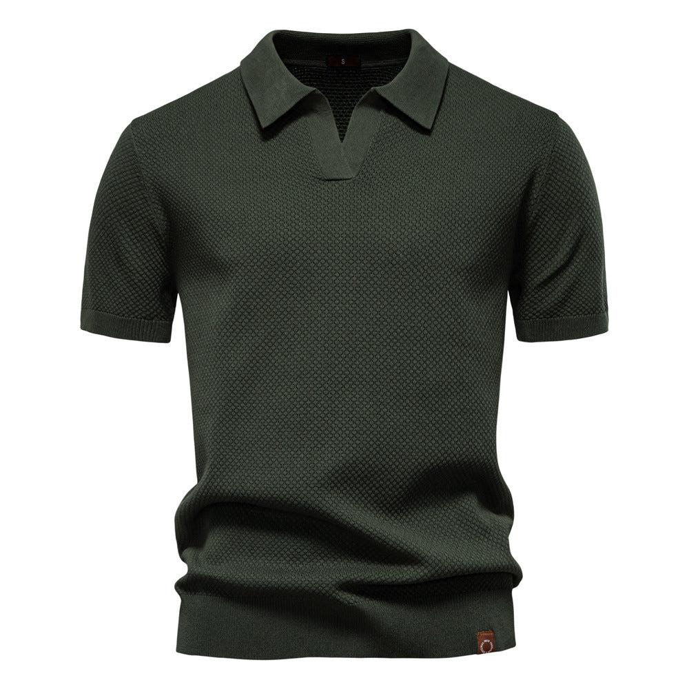 Ulrich - Elegant Short Sleeve Polo Shirt