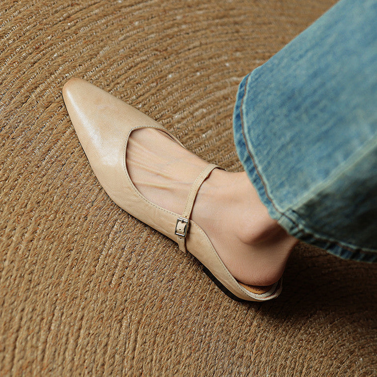 Senadhi - Genuine Leather Mules