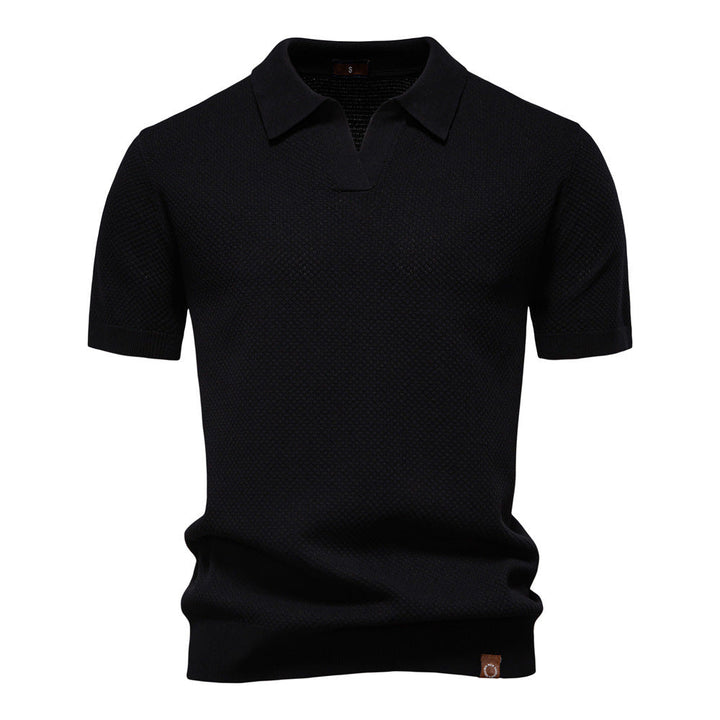 Ulrich - Elegant Short Sleeve Polo Shirt