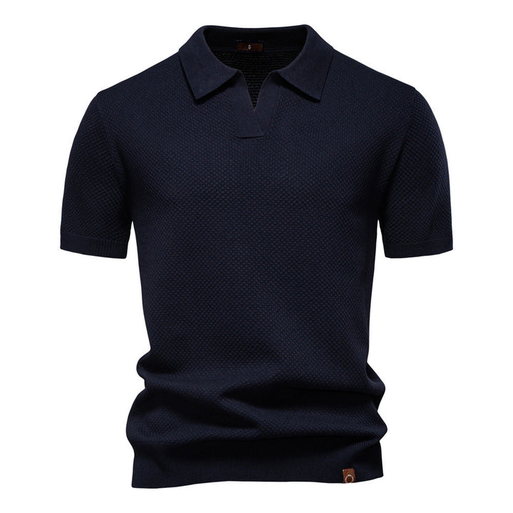 Ulrich - Elegant Short Sleeve Polo Shirt