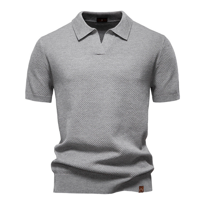 Ulrich - Elegant Short Sleeve Polo Shirt
