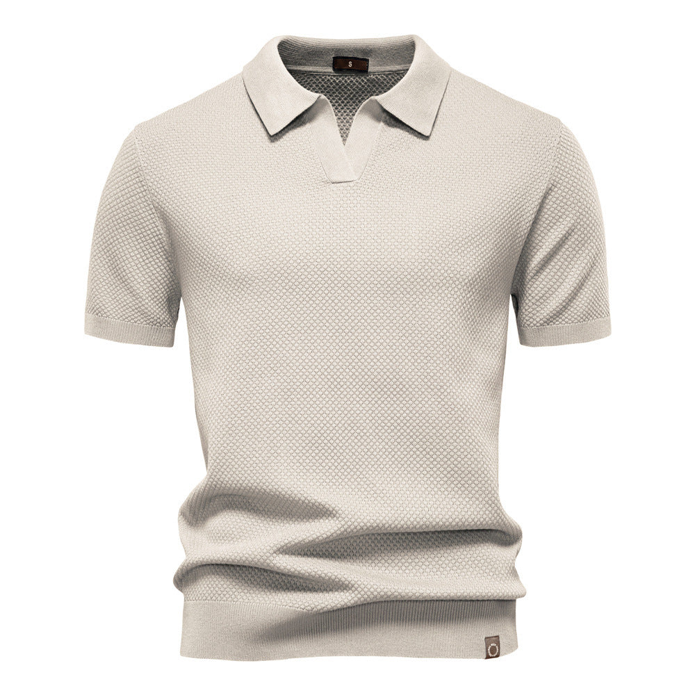 Ulrich - Elegant Short Sleeve Polo Shirt
