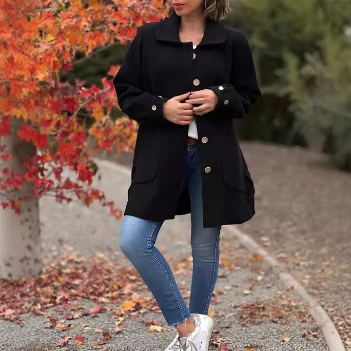 Moana - Oversized Long Sleeve Coat