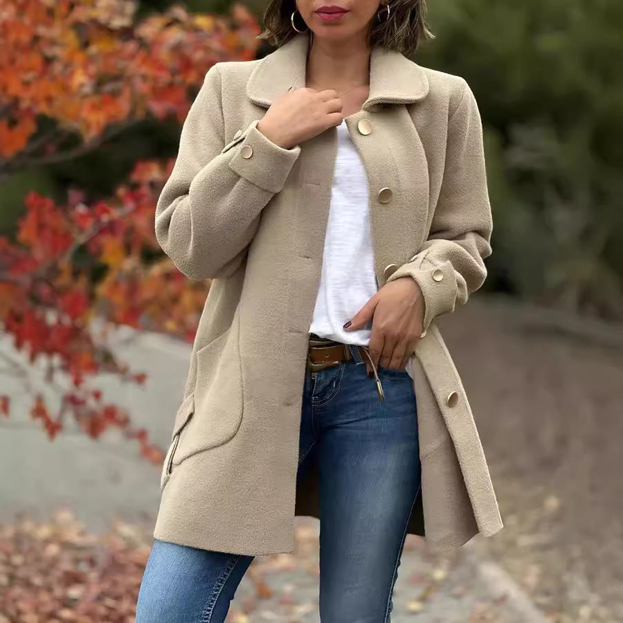 Moana - Oversized Long Sleeve Coat