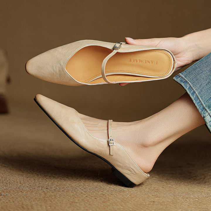 Senadhi - Genuine Leather Mules