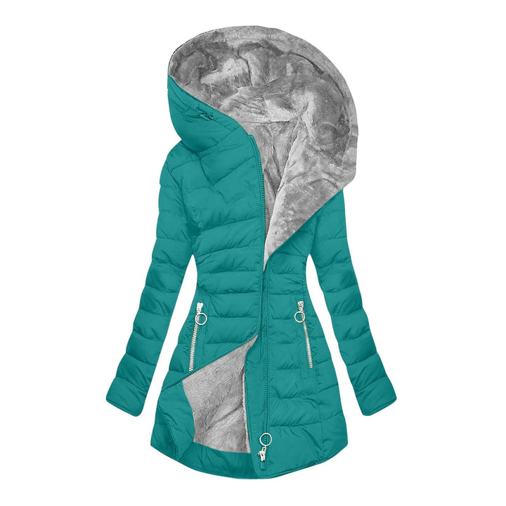 Daphetta - Winter Hooded Puffer Coat