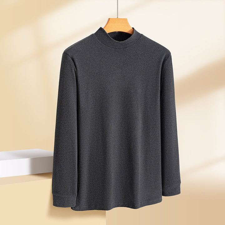 Zimran - Long Sleeve Round Neck Shirt