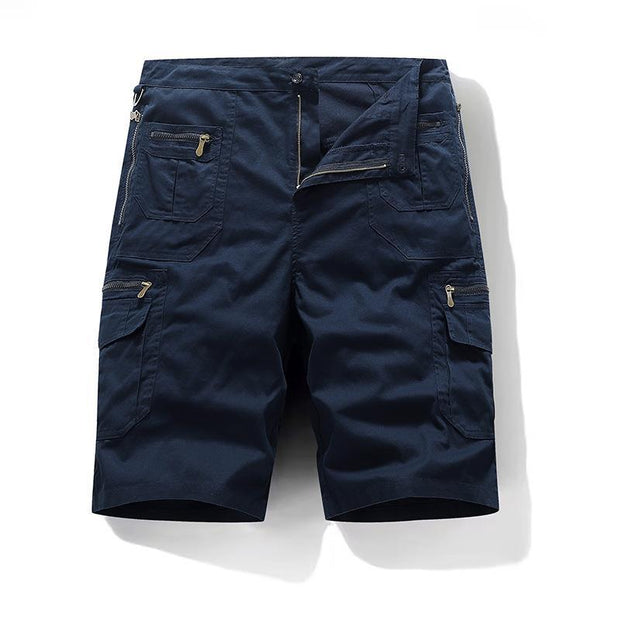 Gibran - Cargo Shorts With Multi Pocket