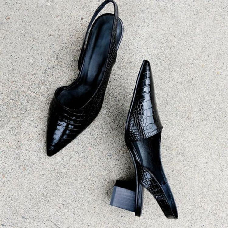 Jayla - Orthopedic Pointed Toes Pumps