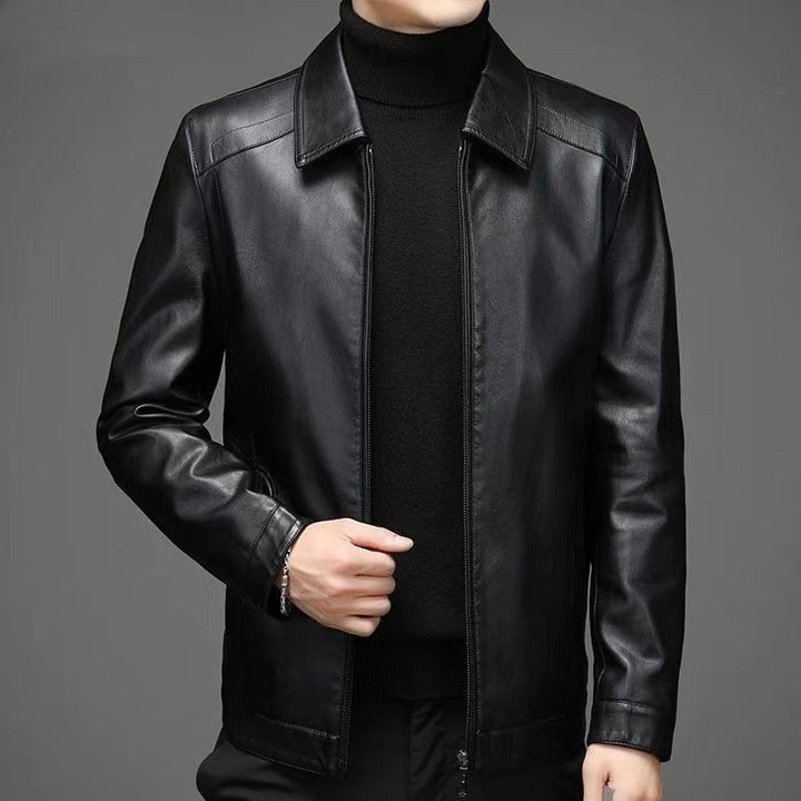 Igor - Casual Leather Jacket